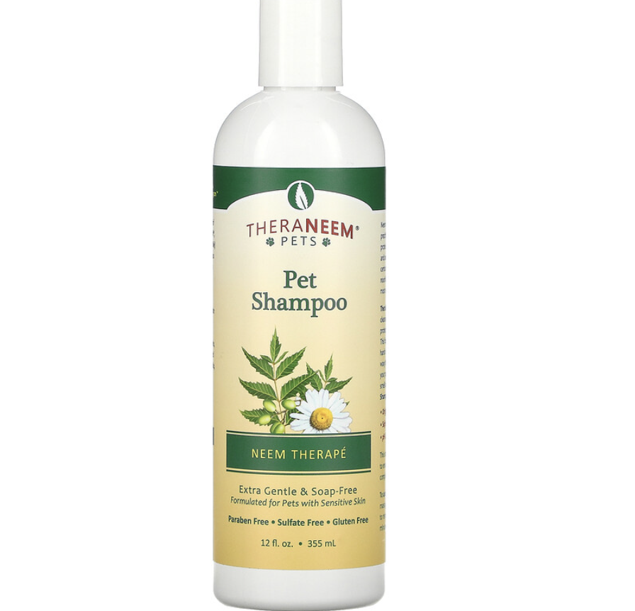 Organix South, TheraNeem Pets, Shampoo, 360ml. PHOTO: iHerb