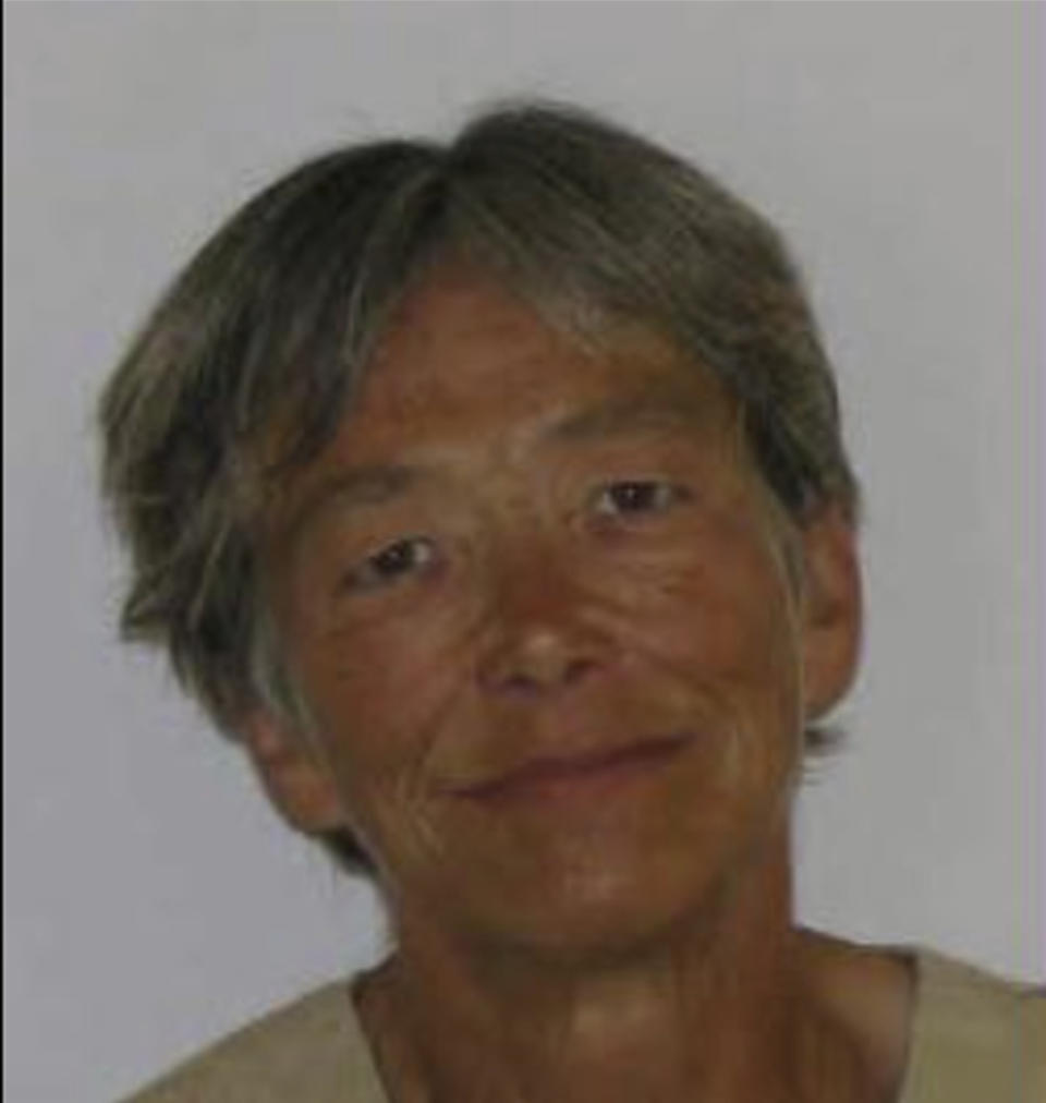 This booking photo provided by the Missouri Department of Corrections shows Sandra Hemme. Judge Ryan Horsman ruled late Friday, June 14, 2024, that Hemme, who has spent 43 years behind bars, had established evidence of actual innocence and must be freed within 30 days unless prosecutors retry her. He said her trial counsel was ineffective and prosecutors failed to disclose evidence that would have helped her. (Missouri Department of Corrections via AP)