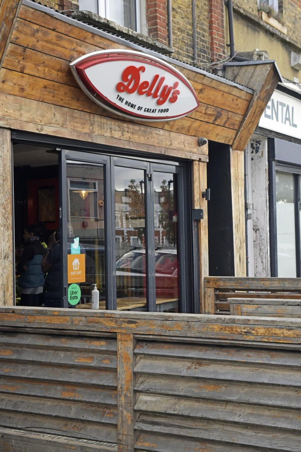 Delly's on Hannen Road is Johnson's favourite place for Caribbean food (Daniel Lynch)