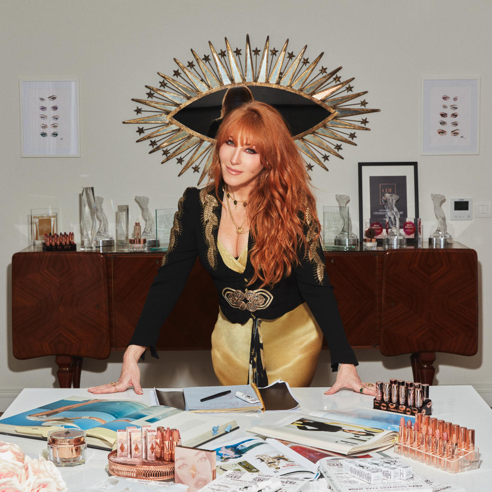 Charlotte Tilbury was the second hottest beauty brand according to the Cosmetify ranking.