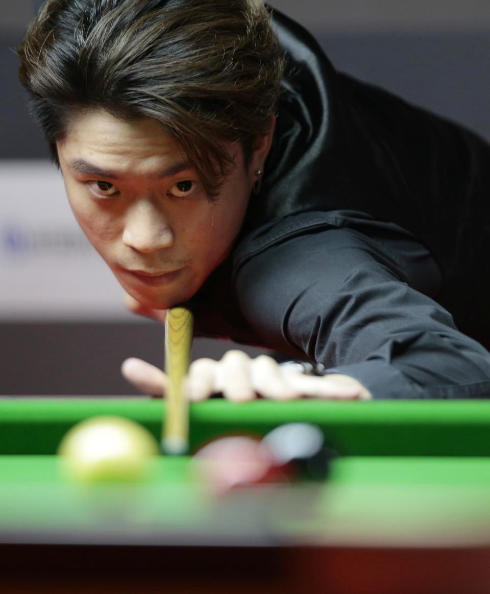 張家瑋（圖：體路資料庫／Billiard Sports Association of Thailand）