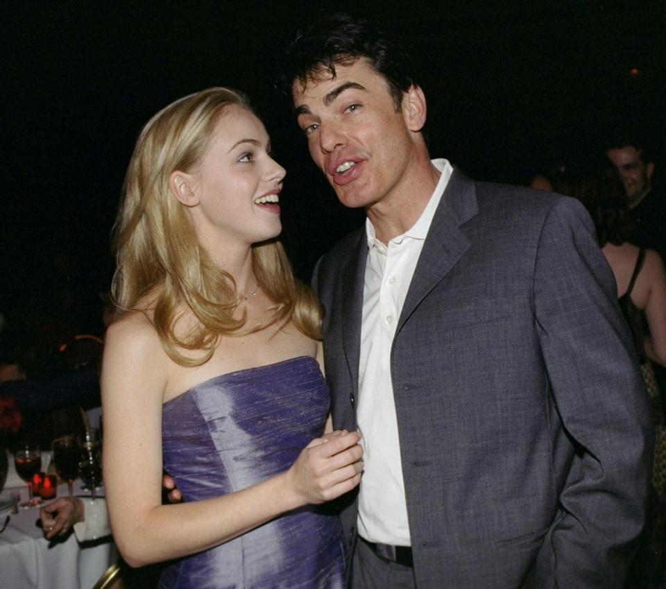 Amanda Schull and Peter Gallagher (NY Daily News via Getty Images)