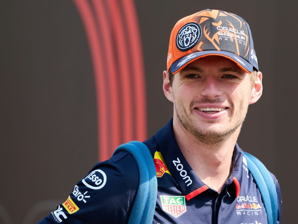 Max Verstappen obenauf (MAX SLOVENCIK)