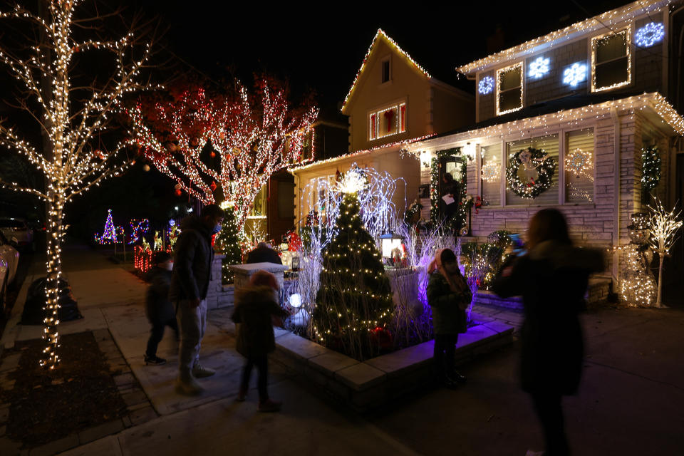 Homeowners whose streets have the word in it could see their house price increase by £272,249. Photo: Getty Images