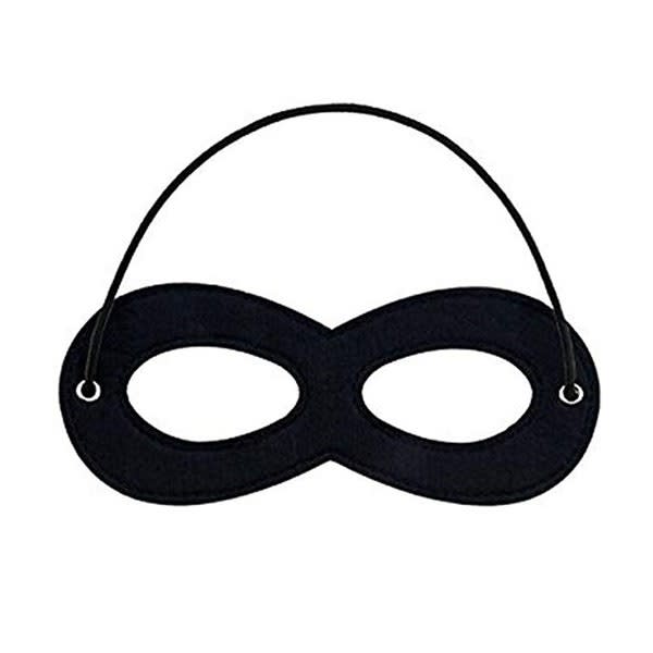 CANSHOW Superhero Felt Eye Masks