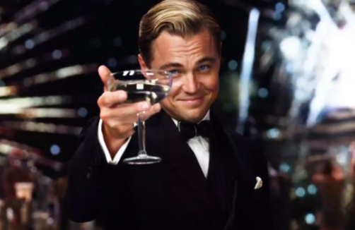 <p>Cheers to you too, Leo. Source: Supplied </p>