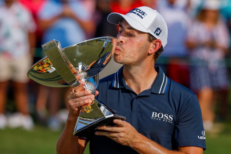 Patrick Cantlay (EPA)