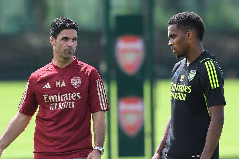 Mikel Arteta could bring back Jurrien Timber for the trip to Tottenham in the final chance to keep Arsenal signing's medal hopes alive.