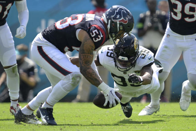 Texans 37, Jaguars 17: How Houston picked up season's first win