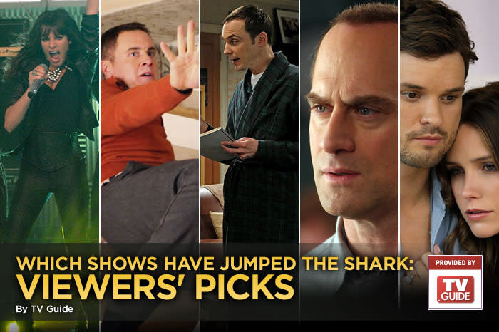 Jumped the Shark: Viewers' Picks