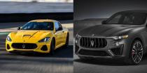 <p><a href="https://www.caranddriver.com/maserati/granturismo" rel="nofollow noopener" target="_blank" data-ylk="slk:The GranTurismo;elm:context_link;itc:0;sec:content-canvas" class="link ">The GranTurismo</a> is great because it looks good and sounds wonderful. That being said, it's not terribly practical. <a href="https://www.caranddriver.com/maserati/levante" rel="nofollow noopener" target="_blank" data-ylk="slk:The Levante Trofeo;elm:context_link;itc:0;sec:content-canvas" class="link ">The Levante Trofeo</a> uses a twin-turbo V-8 packing 590 horses, with SUV practicality for when you can't bask in the grand-touring charm of your coupe.</p>
