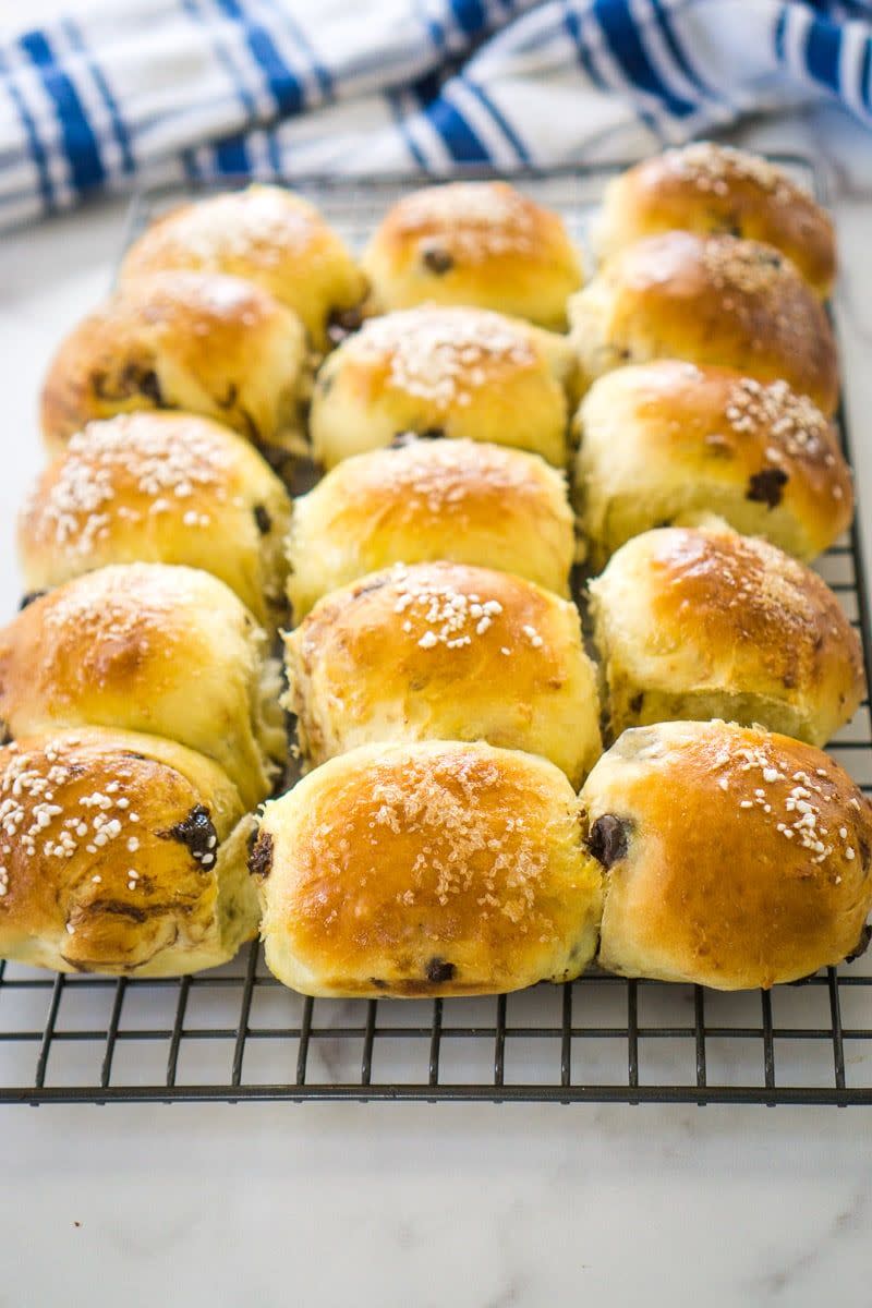 Chocolate Chip Brioche