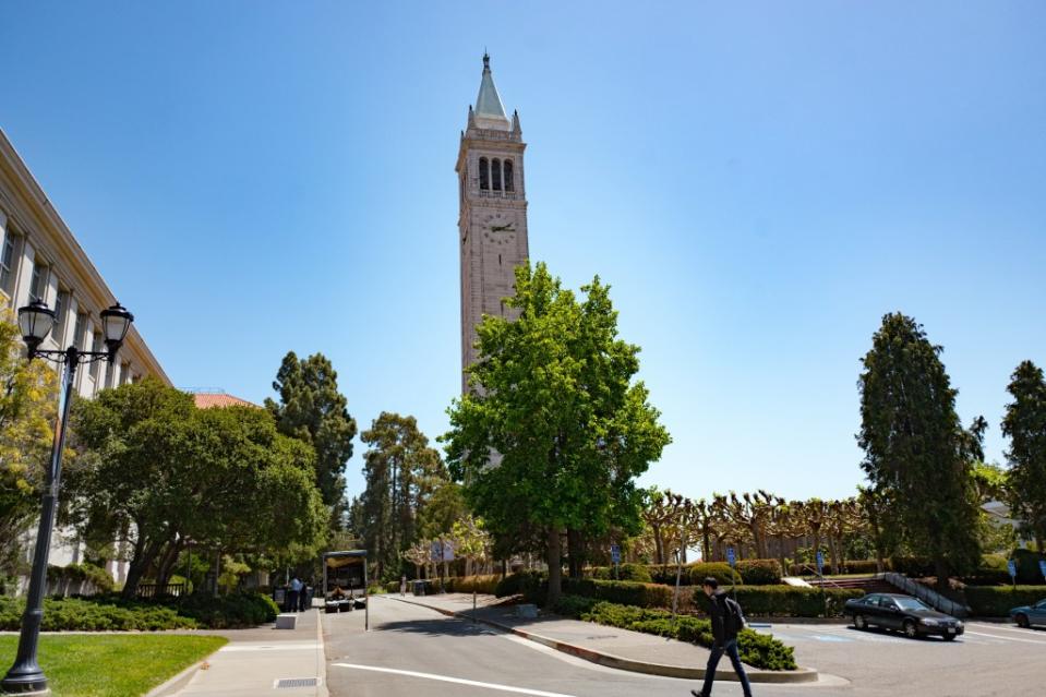 Launched in 2013, the farm is a partnership between UC-Berkeley and the surrounding neighborhoods. Getty Images