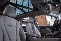 <p>The rest of the interior-perfect seats, commanding driving position-is sublime, and offers the last and best version of Audi's knob-based MMI infotainment system.</p>