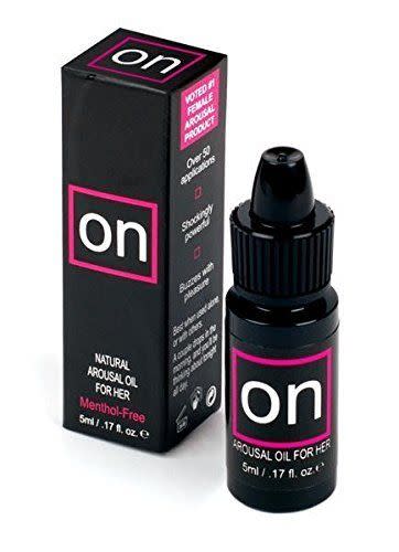 4) Sensuva ON Arousel Oil