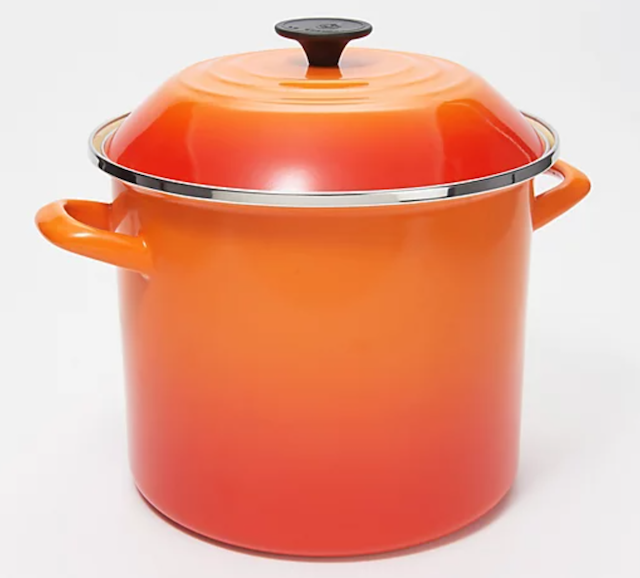 Le Creuset 10-qt Emaille op Stalen Soeppan