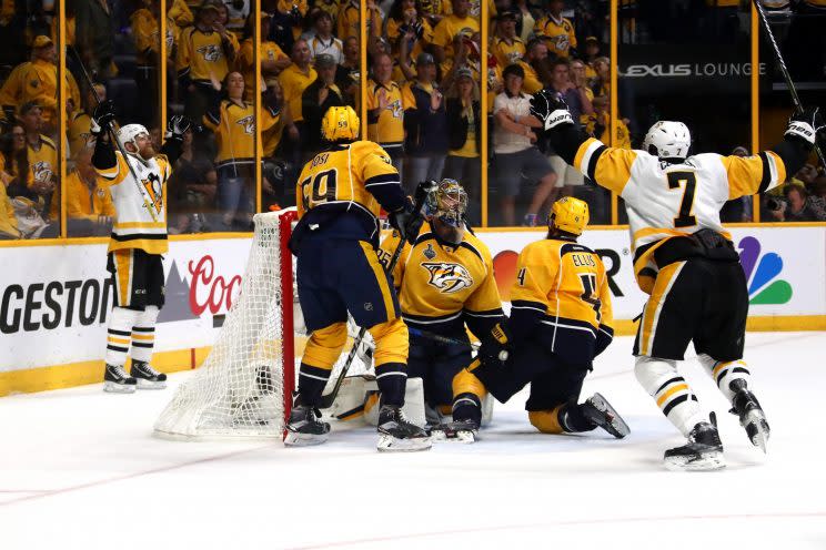 Predators' season ends with Game 6 loss in Stanley Cup Final