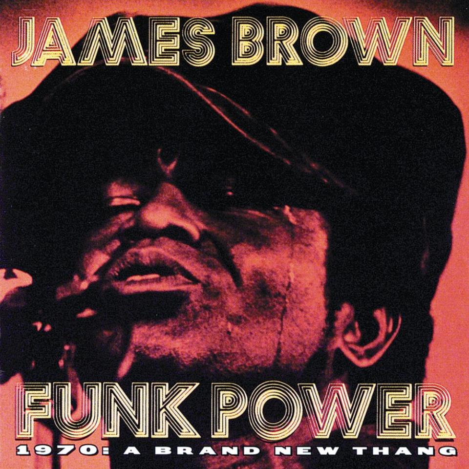 James Brown Funk Power 1970: A Brand New Thang Bootsy Collins Album Artwork Blu DeTiger Crate Digging Best Bass Albums