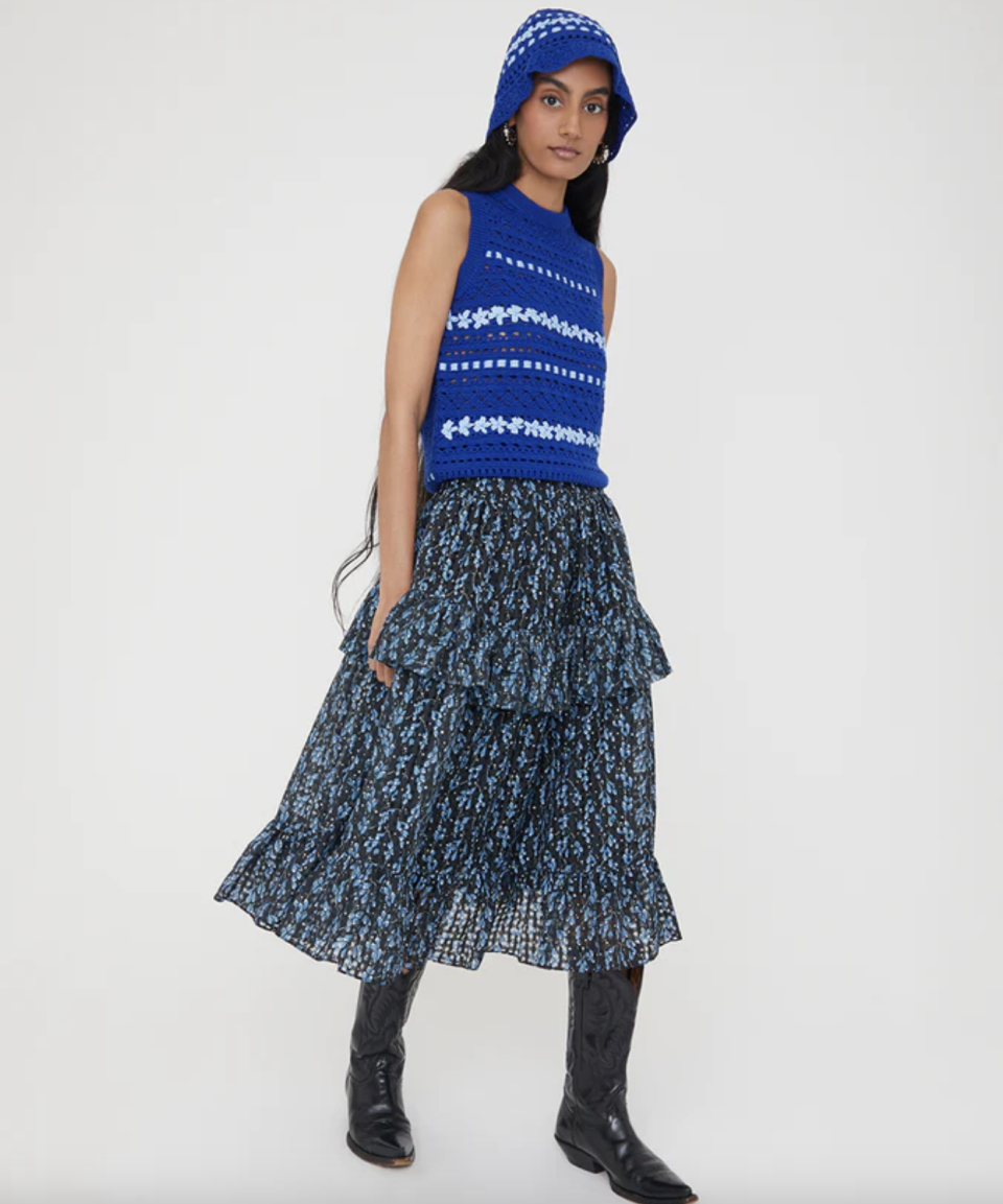 <p><a href="https://go.redirectingat.com?id=74968X1596630&url=https%3A%2F%2Fshrimps.com%2Fcollections%2Fsale%2Fproducts%2Ftate-skirt-bluebells&sref=https%3A%2F%2Fwww.harpersbazaar.com%2Ffashion%2Ftrends%2Fg45211408%2Fbazaar-nice-saves-september-20-2023%2F" rel="nofollow noopener" target="_blank" data-ylk="slk:Shop Now;elm:context_link;itc:0;sec:content-canvas" class="link ">Shop Now</a></p><p>Tate Skirt</p><p>shrimps.com</p><p>£185.00</p><span class="copyright">Shrimps</span>