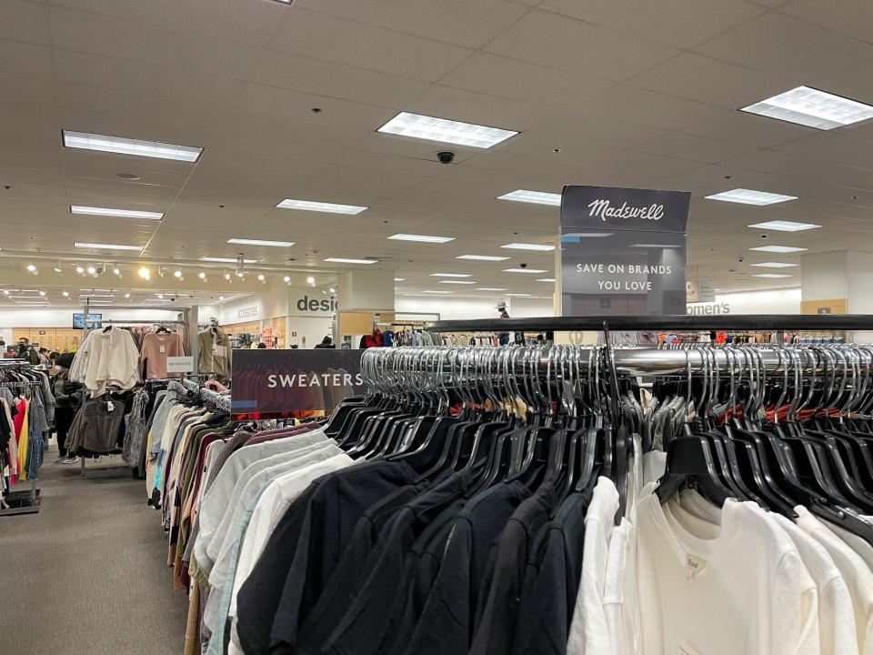 Nordstrom Rack in Union Square