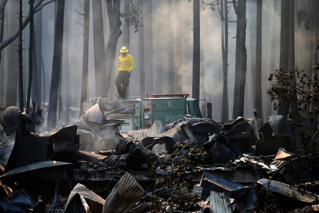 Yosemite Fire Charges