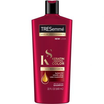 10) Keratin Smooth Color Shampoo