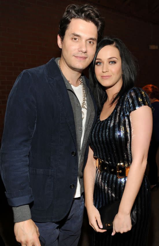 John Mayer y Katy Perry