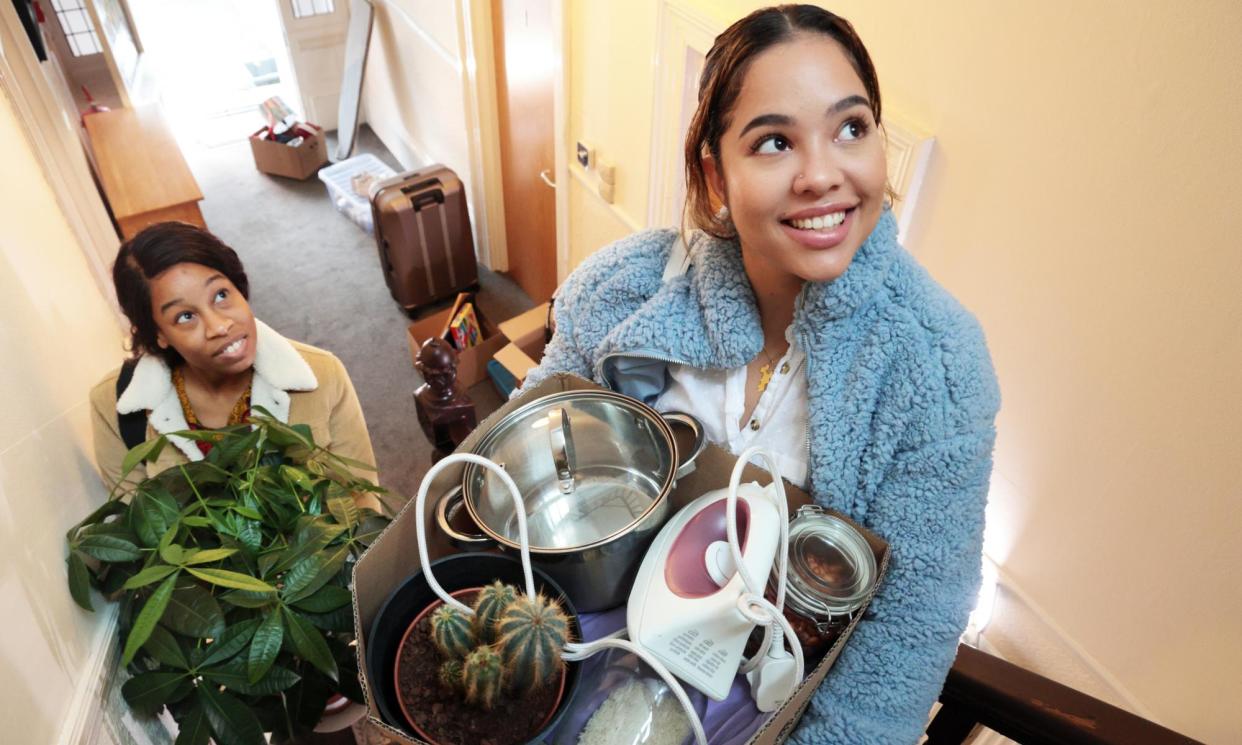 <span>Moving in … living off campus allows you to explore new surroundings.</span><span>Photograph: Peter Cade/Getty Images</span>