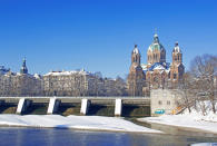 <p>Neben der neuseeländischen Hafenstadt findet sich auch eine deutsche Stadt auf dem Bronzeplatz: Die bayrischen Landeshauptstadt München gilt in der Mercer-Untersuchung als besonders lebenswert. </p>