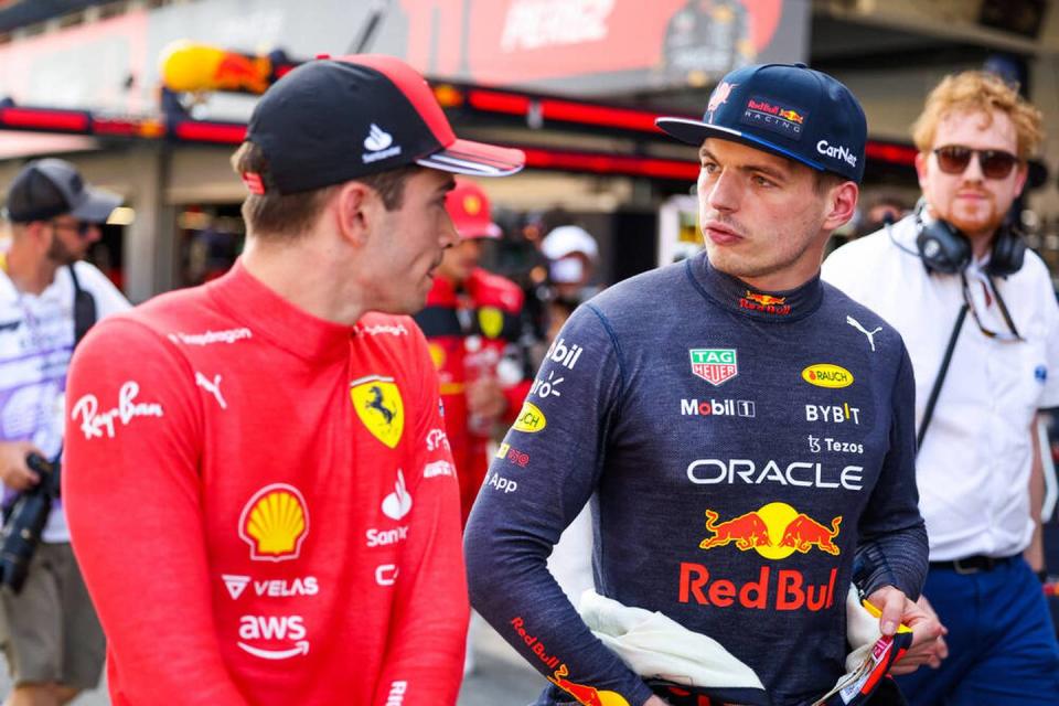 Leclerc oder Verstappen-Hattrick?