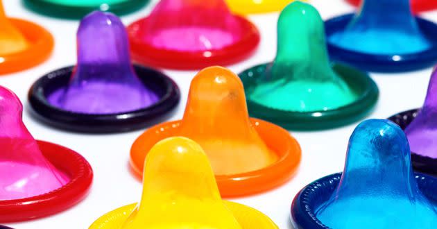 Three UK teenagers have developed a condom that can detect STIs. Photo: Thinkstock