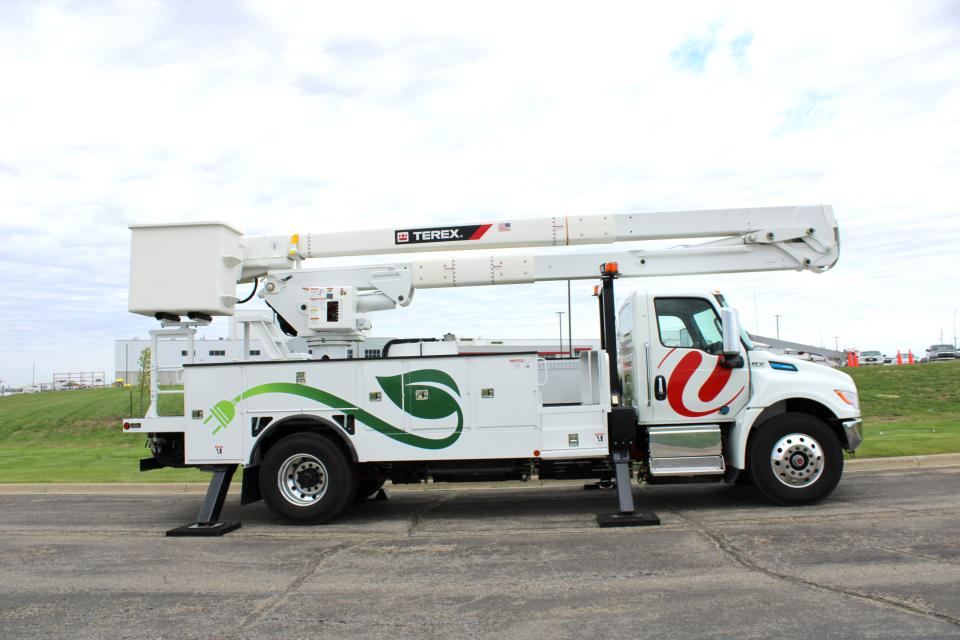 Xcel Energy is taking the next steps in its journey toward electric transportation by adding all-electric bucket trucks to its fleet, which Xcel Energy will use as they maintain the electric system and respond to outages after storms.