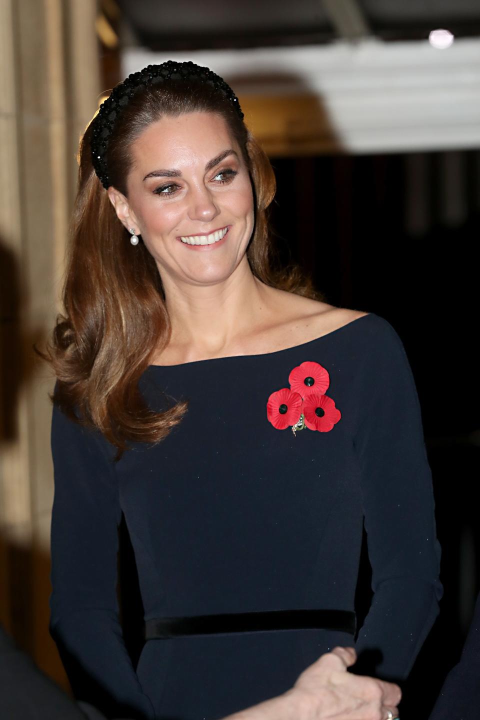 <h1 class="title">Kate Middleton Annual Royal British Legion Festival Of Remembrance</h1><cite class="credit">Chris Jackson/WPA Pool/Getty Images</cite>