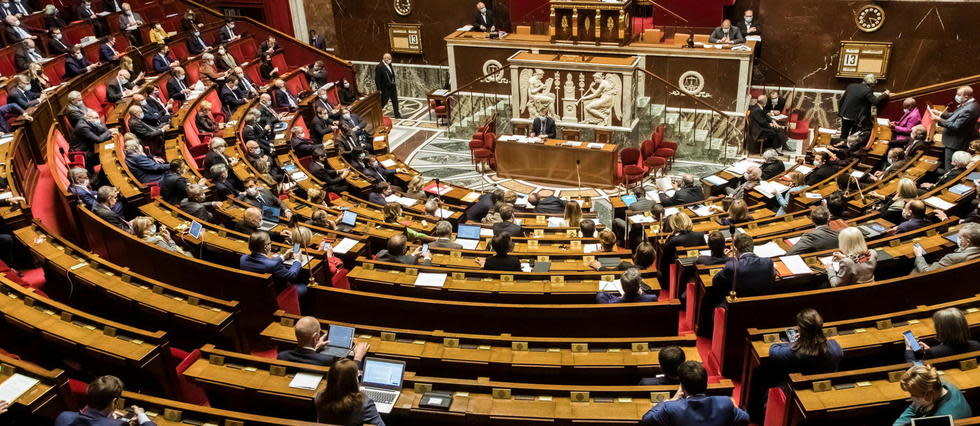 L'Assemblée aborde la question de la prolongation du pass sanitaire (illustration).
