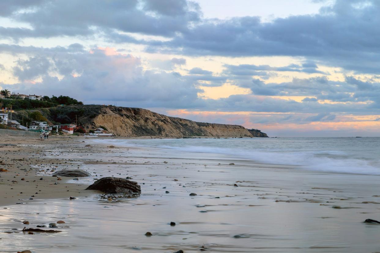 Crystal Cove State Park, Laguna Beach, California