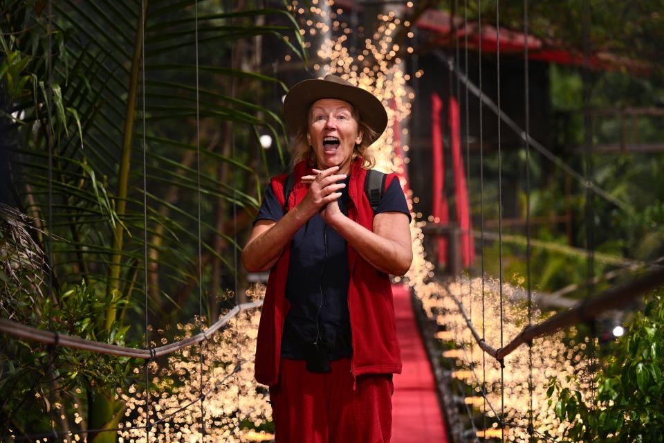 Sue Cleaver was the third campmate voted out. (Shutterstock/ITV)