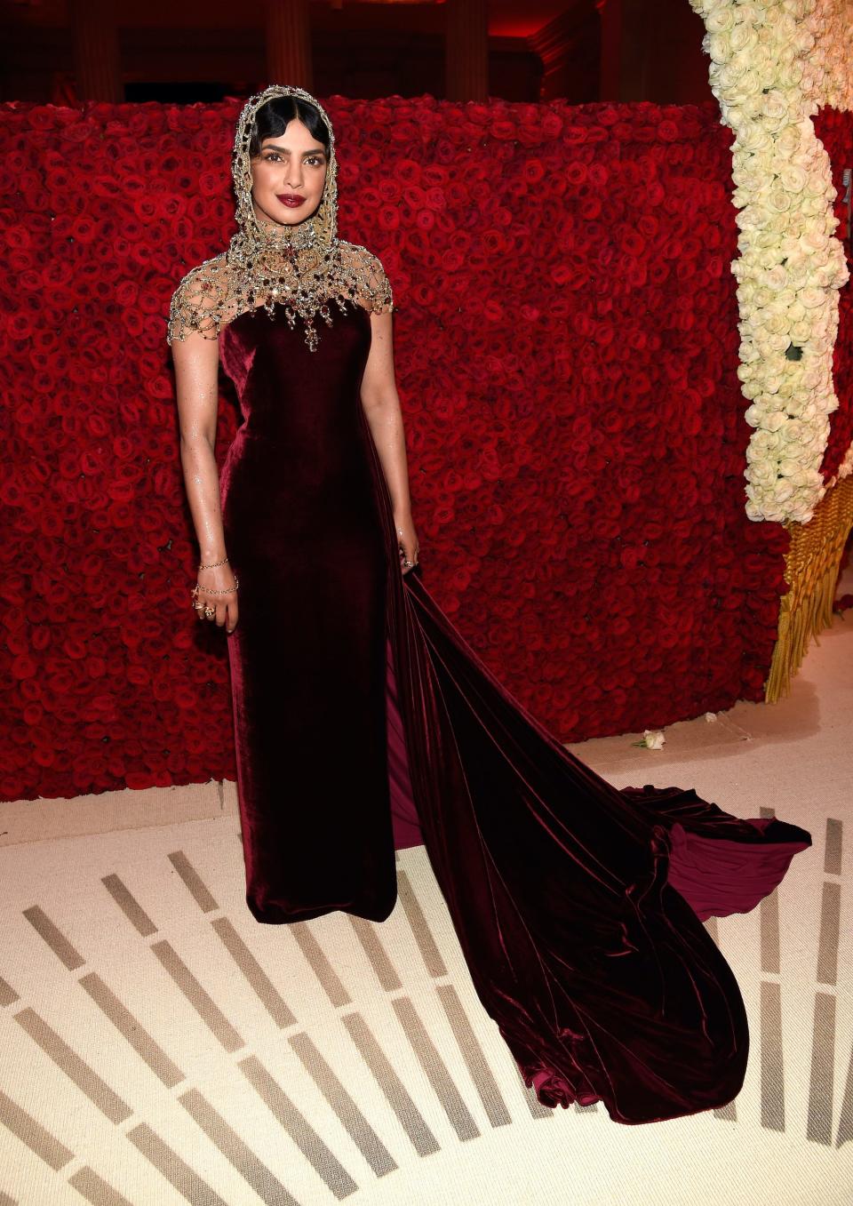 priyanka chopra 2018 met gala