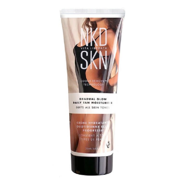 NKD Skin Gradual Glow Daily Tan Moisturiser