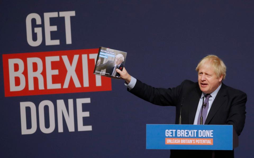 Boris Johnson - AP Photo/Frank Augstein, File