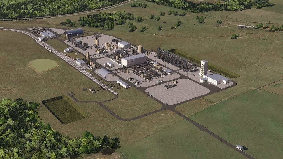 Piedmont Lithium is preparing to construct an $800 million lithium production facility in the town of Etowah in McMinn County, Tennessee, highlighting the region's role as a national center for EV-related manufacturing.