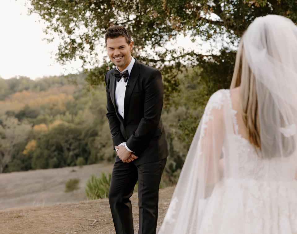 Taylor Lautner wedding