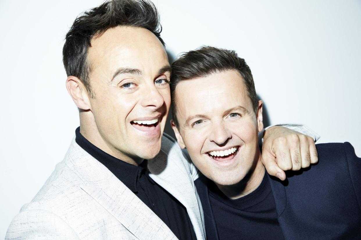 Ant and Dec: ITV