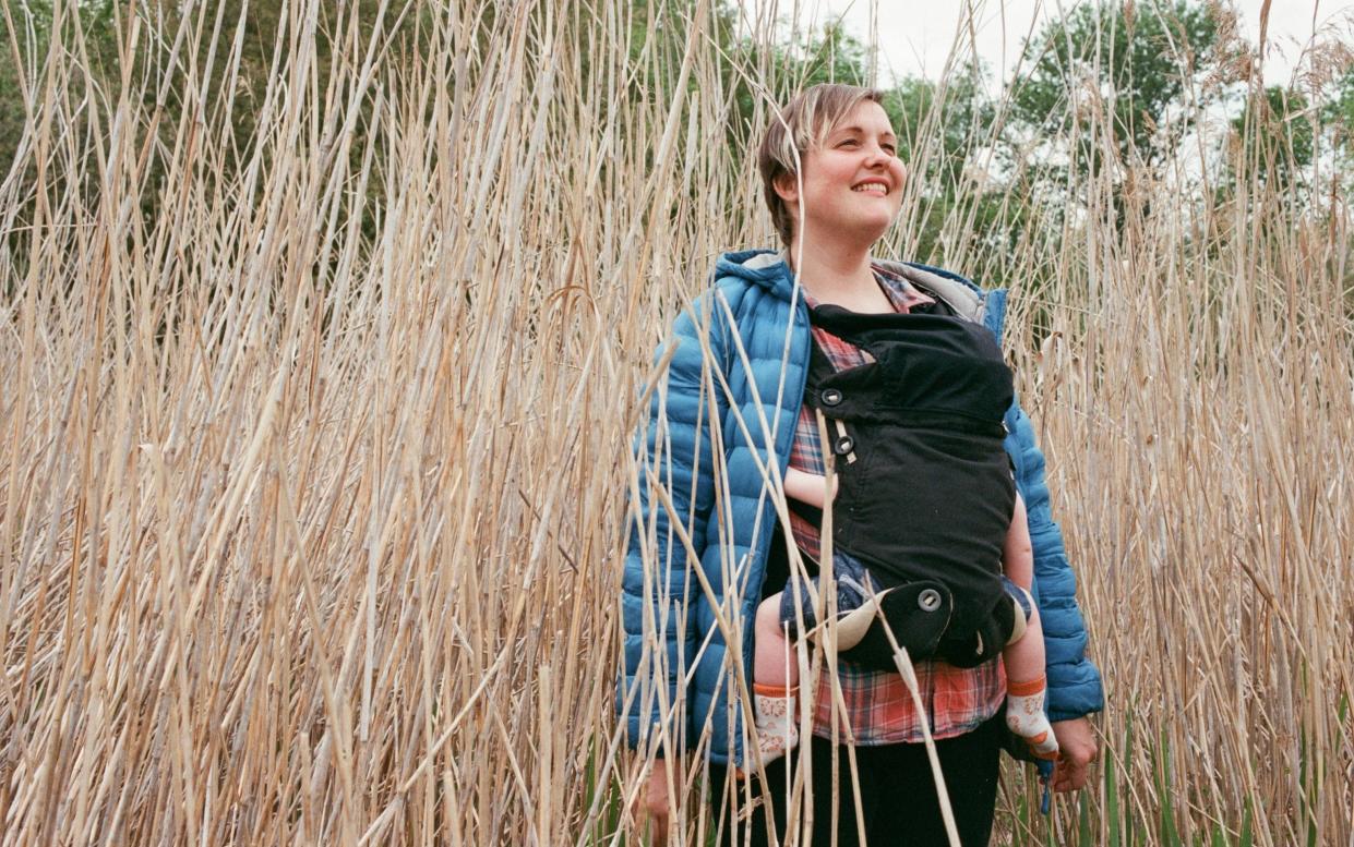 Josie Long and daughter - Giles Smith
