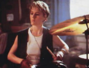 I mean, seriously. A drummer? It's impossible to compete with this. Leah whats-her-name didn't have a chance.