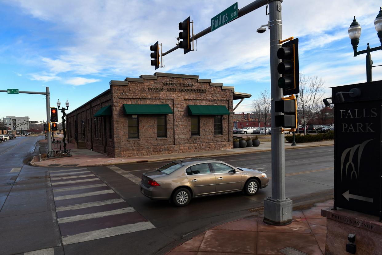 Startup Sioux Falls offices in downtown Sioux Falls at 100 E. Sixth Street, as pictured Tuesday, Jan. 4, 2022.