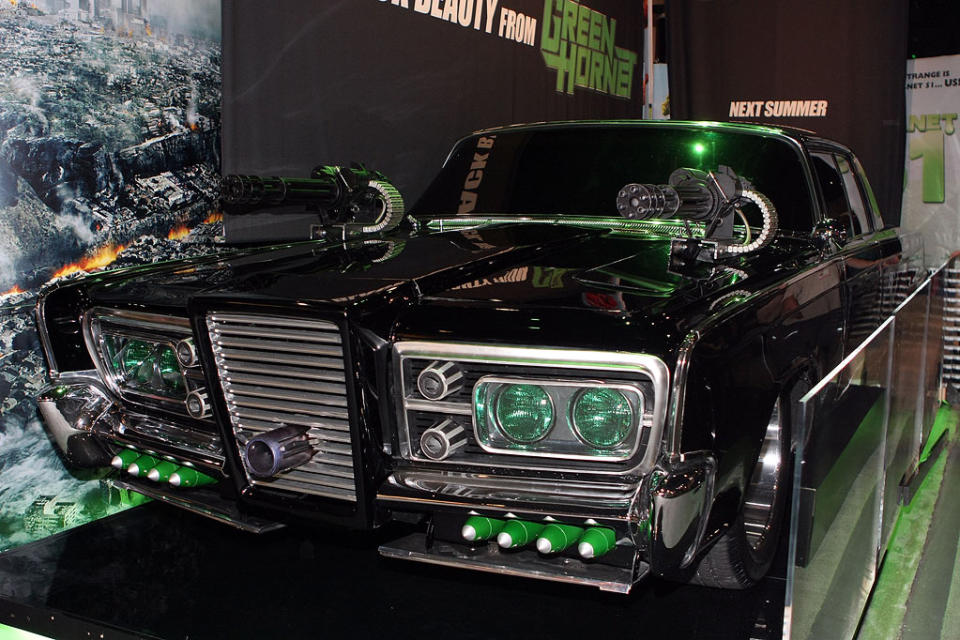 Hollywood Auto Show The Green Hornet Car