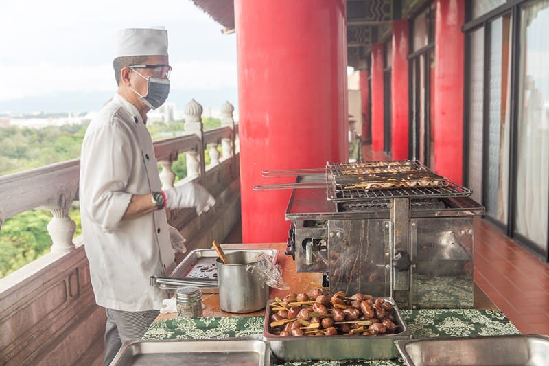 高雄圓山飯店美食全攻略