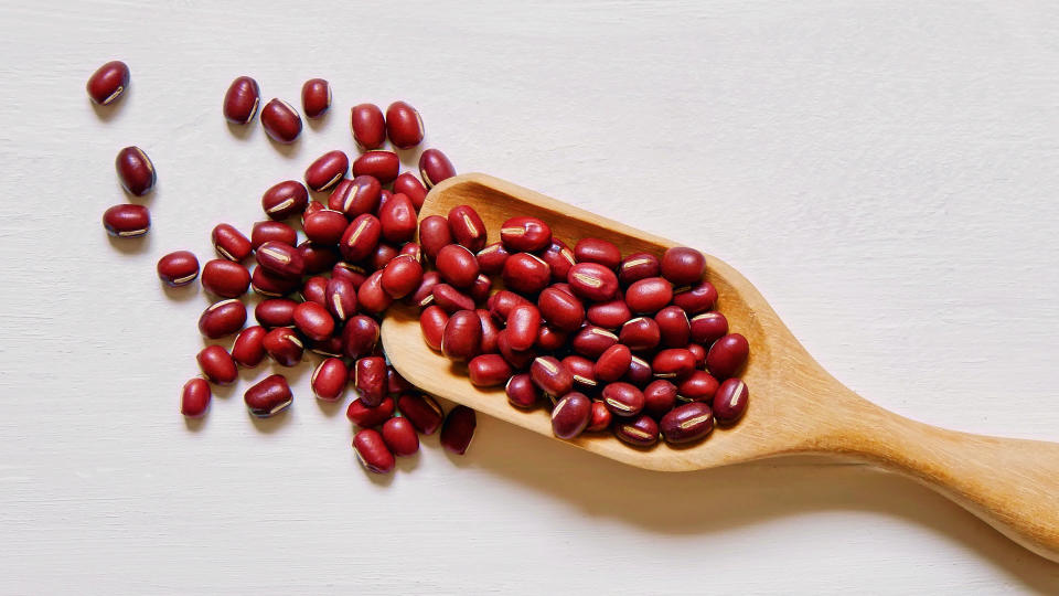 消水腫食物1：紅豆（圖片來源：Getty Image）