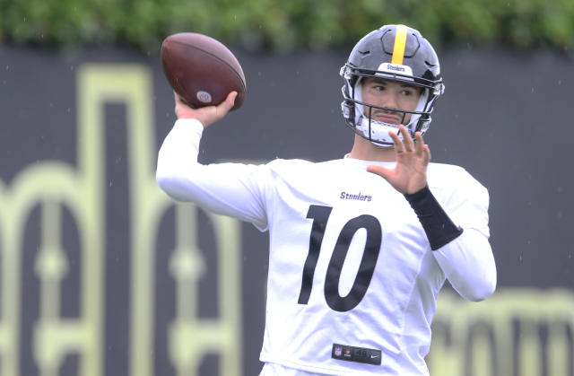 Steelers QB Mitch Trubisky on his role: 'I'm preparing to be the starter'