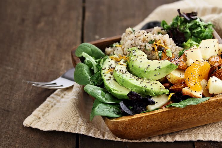 Healthy fats, like avocado, are essential in many diets.